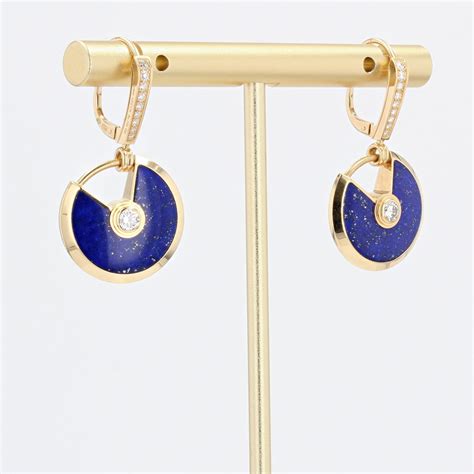 Boucles d’oreilles Amulette de Cartier